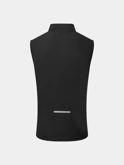 RONHILL Chaleco de running negro. Men's Core Gillet Black