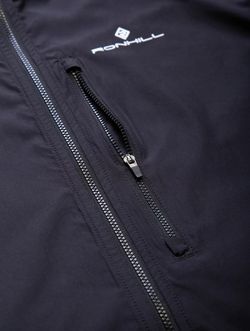 RONHILL Chaleco de running negro. Men's Core Gillet Black