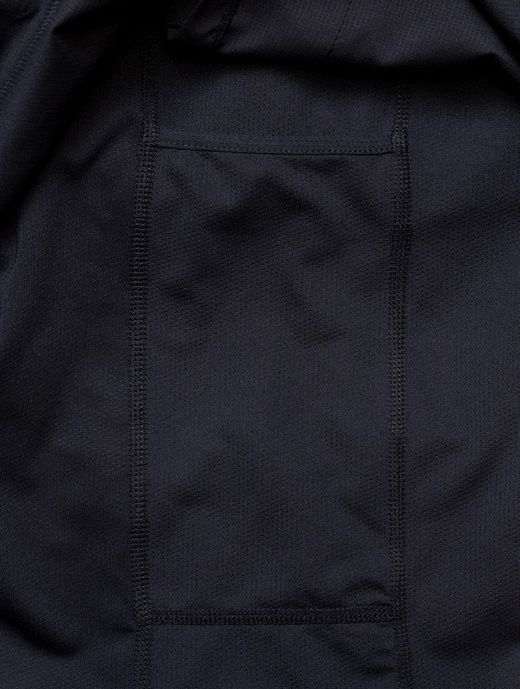 RONHILL Men's Tech Twin 5" Short All Black
