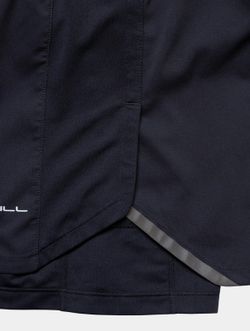 RONHILL Men's Tech Twin 5" Short All Black
