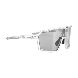 RPJ TRINI White Matte Photochromic Black