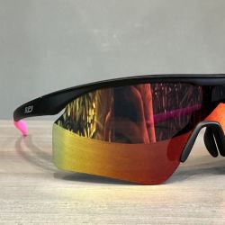 RPJ ZACK Black Matte Multilaser Red