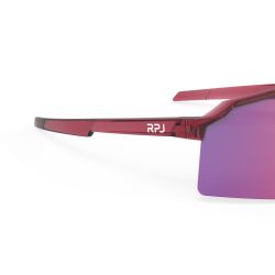 RPJ ZEDD Crystal Merlot Shiny Multilaser Red