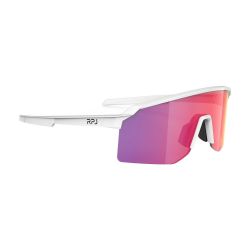 RPJ ZEDD White Shiny Multilaser Red