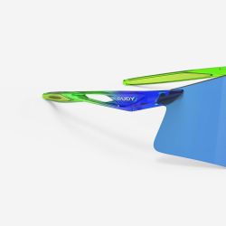 Rudy Project ASTRAL X Crystal Blue Green Fluo Gloss Multilaser Blue (SP943979-0000)