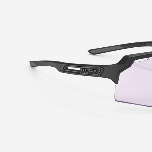 Rudy Project DELTABEAT Black Matte Impactx® Photochromic 2Laser Purple (SP747506-0001)