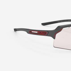 Rudy Project DELTABEAT Charcoal Matte Impactx® Photochromic 2red