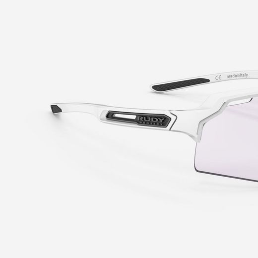 Rudy Project DELTABEAT White Gloss Impactx® Photochromic 2laser Purple (SP747569-0000)