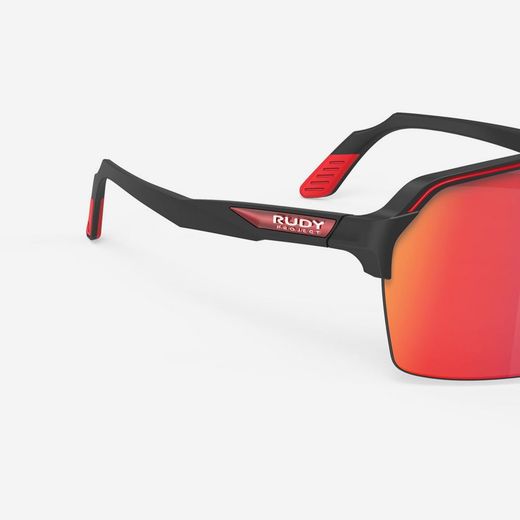 Rudy Project SPINSHIELD AIR Black Matte Mls Red (SP843806-0002)