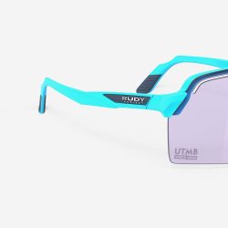 Rudy Project SPINSHIELD PRO UTMB Impact® Photochromic 2 Laser Purple Azur Matte (SP987586-0000)
