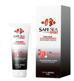 SAFE SEA 50ML CREMA ANTIMEDUSAS PROTECCION SOLAR 50