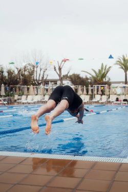 sailfish bañador Thermal para hombre Color black