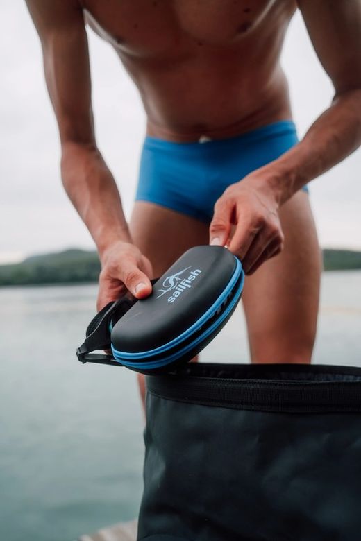 sailfish Goggle Case black