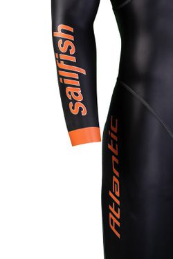 sailfish hombre Atlantic 2 negro/naranja