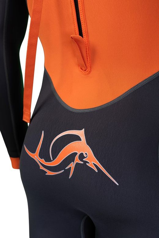 sailfish hombre Atlantic 2 negro/naranja