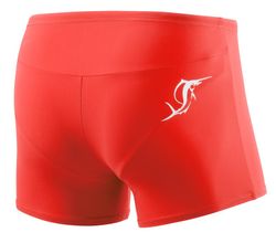 sailfish hombre Power Short rojo