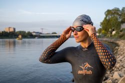 sailfish Ignite 2 Wetsuit Hombre negro/naranja