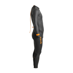 Sailfish IGNITE 3 Wetsuit Hombre Negro/Naranja