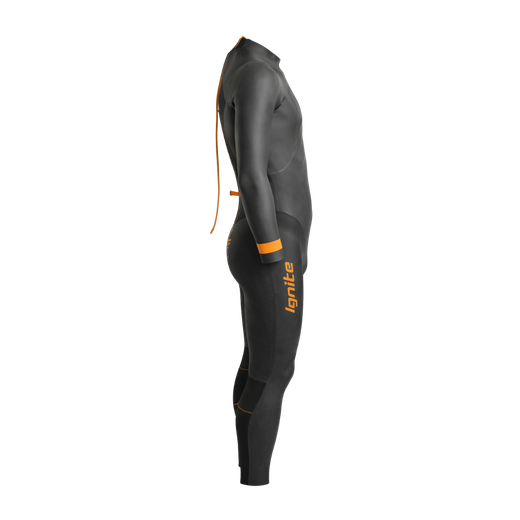 Sailfish IGNITE 3 Wetsuit Hombre Negro/Naranja