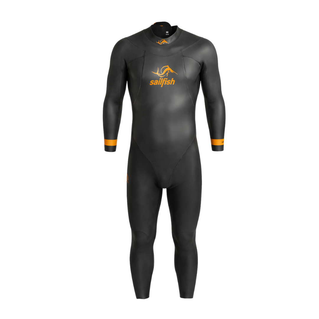 Sailfish IGNITE 3 Wetsuit Hombre Negro/Naranja L