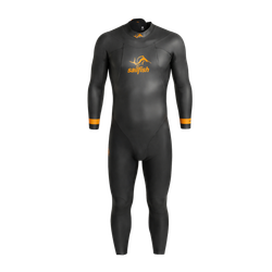 Sailfish IGNITE 3 Wetsuit Hombre Negro/Naranja