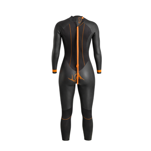 Sailfish IGNITE 3 Wetsuit Mujer Negro/Naranja