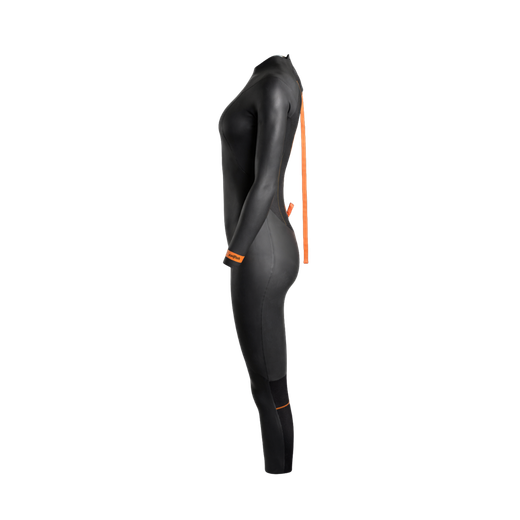 Sailfish IGNITE 3 Wetsuit Mujer Negro/Naranja