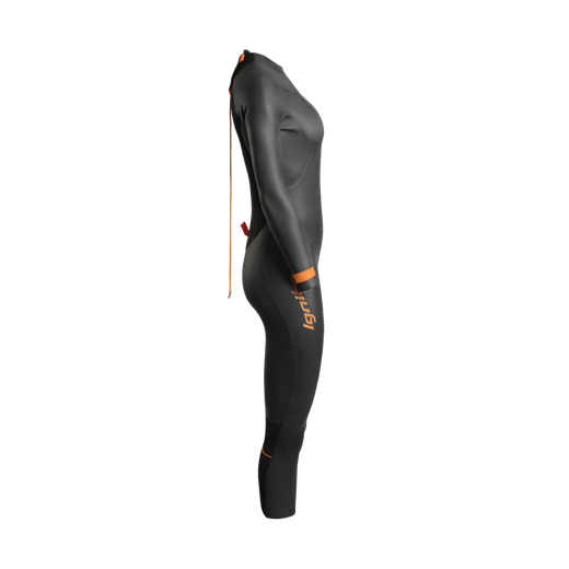 Sailfish IGNITE 3 Wetsuit Mujer Negro/Naranja