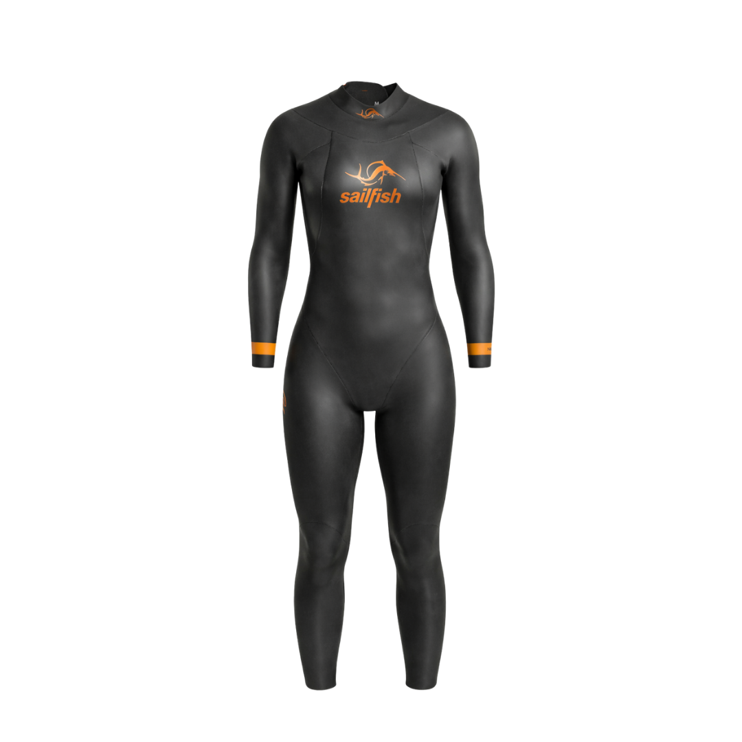 Sailfish IGNITE 3 Wetsuit Mujer Negro/Naranja WL
