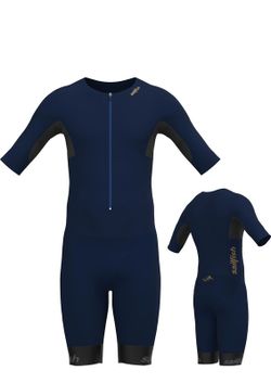 sailfish Mens Aerosuit Perform 2 dark blue