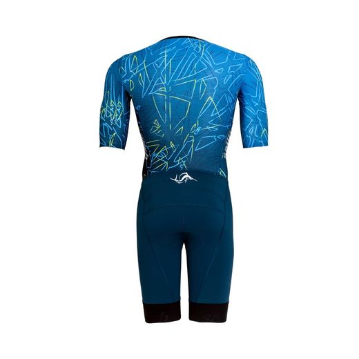 sailfish Mens Aerosuit Perform  petrol