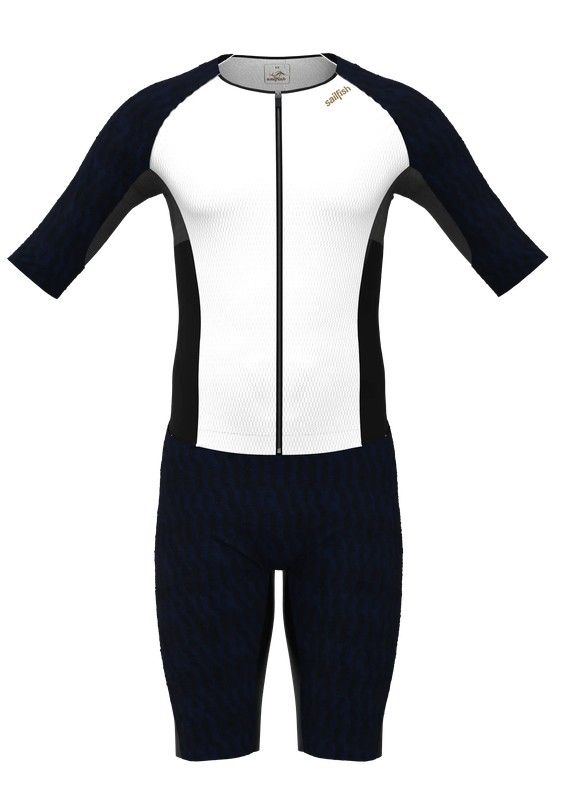 sailfish Mens Aerosuit Pro 3 dark blue/white L