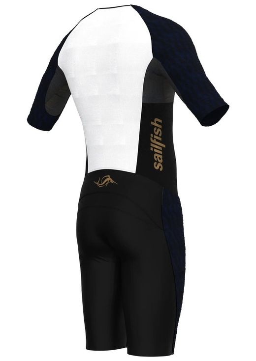 sailfish Mens Aerosuit Pro 3 dark blue/white