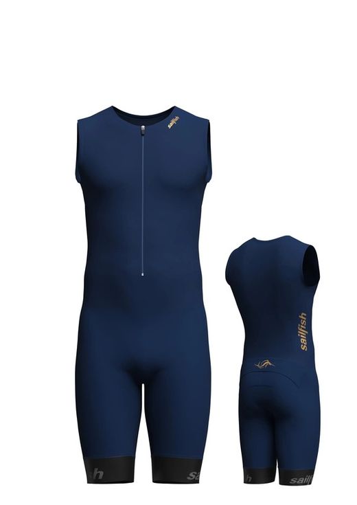 sailfish Mens Trisuit Perform 1 dark blue