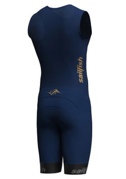 sailfish Mens Trisuit Perform 1 dark blue