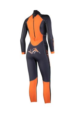 sailfish mujer Atlantic 2 negro/naranja
