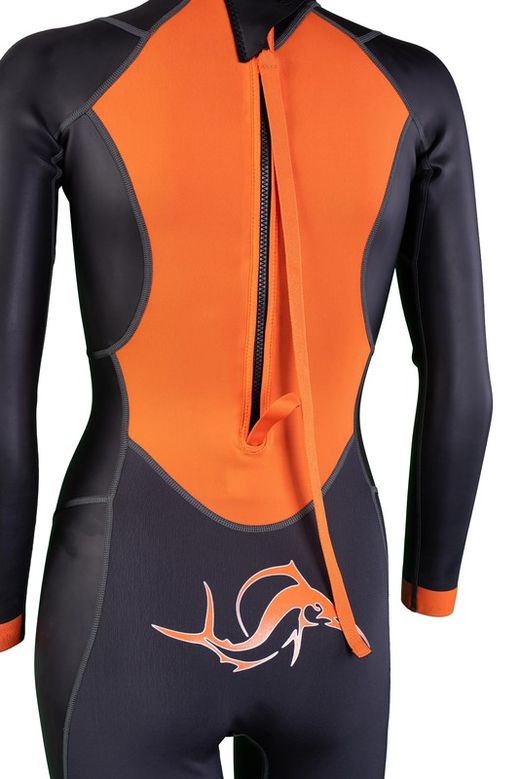 sailfish mujer Atlantic 2 negro/naranja