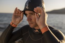 sailfish Neoprene Cap adjustable naranja