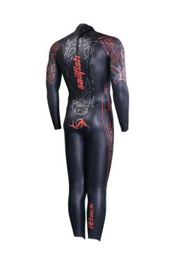 sailfish neopreno hombre Attack 7 negro