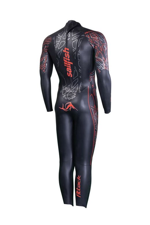 sailfish neopreno hombre Attack 7 negro