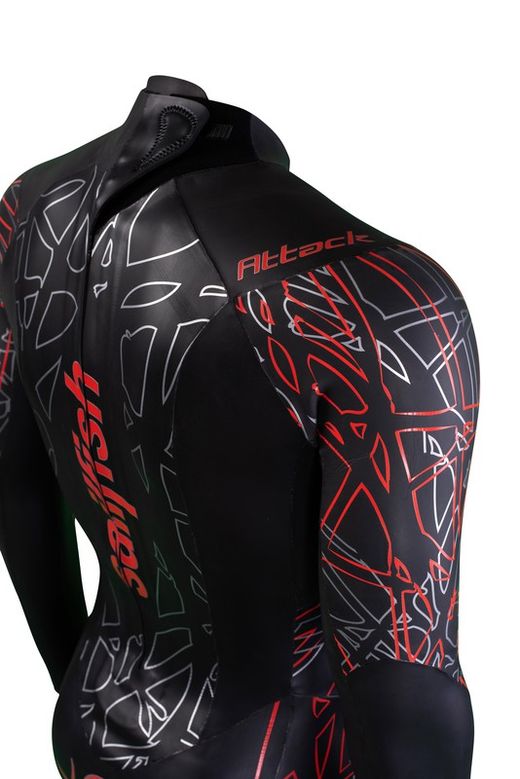 sailfish neopreno hombre Attack 7 negro