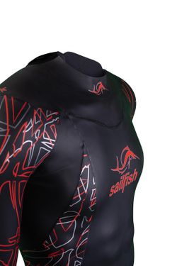 sailfish neopreno hombre Attack 7 negro