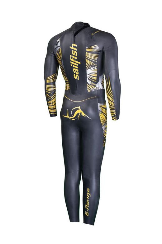 sailfish neopreno hombre G-Range 8 negro