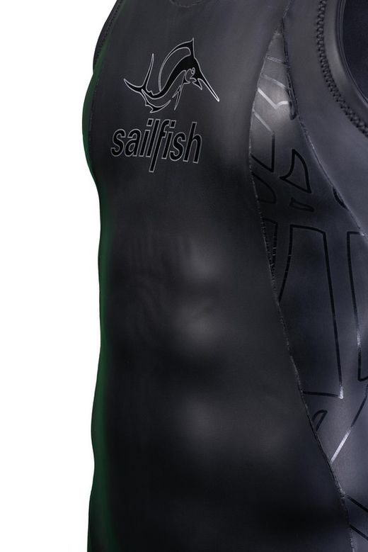 sailfish neopreno hombre Rocket 3 negro
