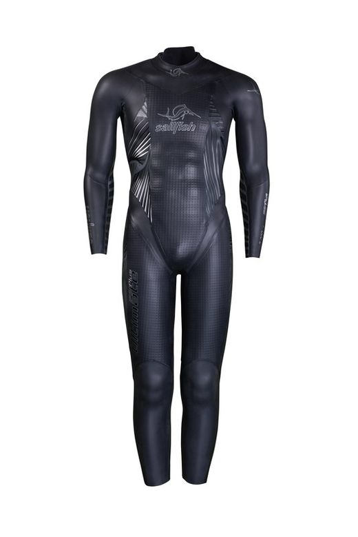 sailfish neopreno hombre Ultimate IPS Plus 3 negro