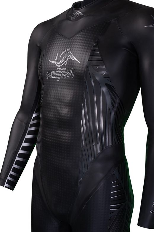 sailfish neopreno hombre Ultimate IPS Plus 3 negro