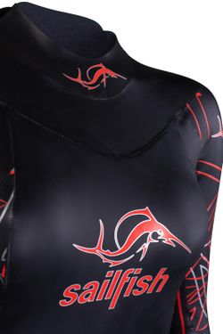 sailfish neopreno mujer Attack 7 negro