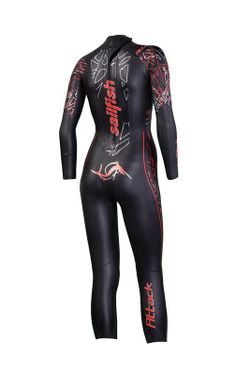 sailfish neopreno mujer Attack 7 negro