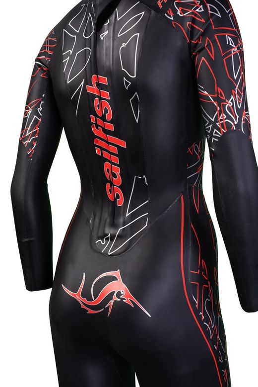 sailfish neopreno mujer Attack 7 negro