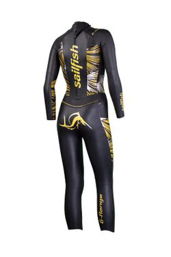 sailfish neopreno mujer G-Range 8 negro